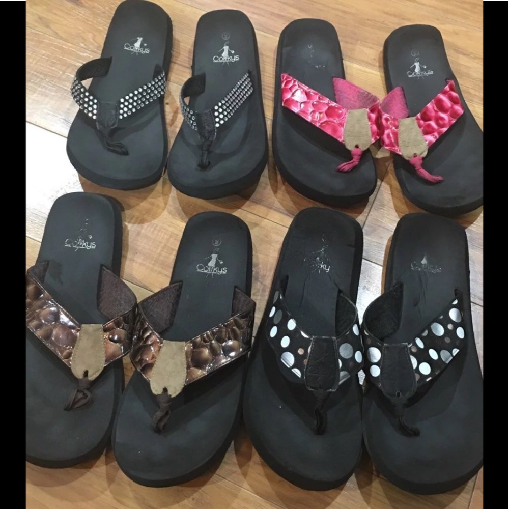 Corskys Flip Flop Lot Size 9